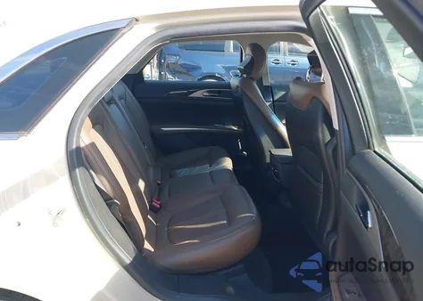 2014 Lincoln Mkz из США, поврежденный, VIN 3LN6L2J93ER826953